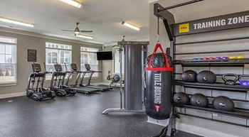 24 Hour state-of-the-art fitness center